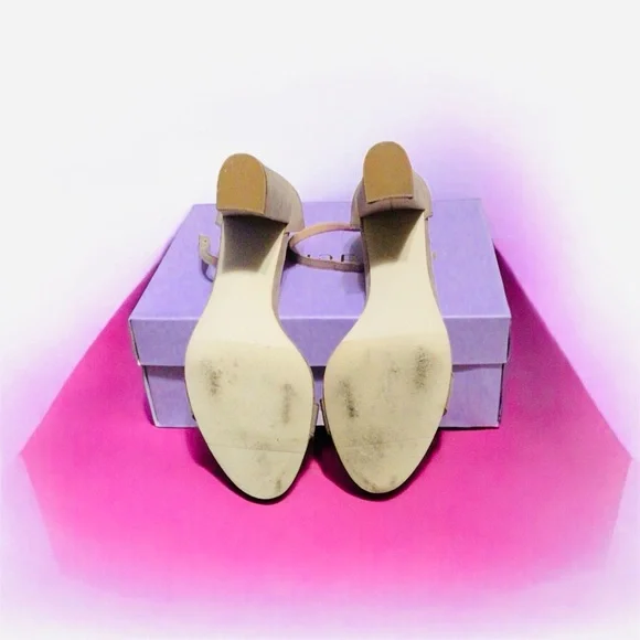 Madden Girl Beige Heels - Picture 4 of 4